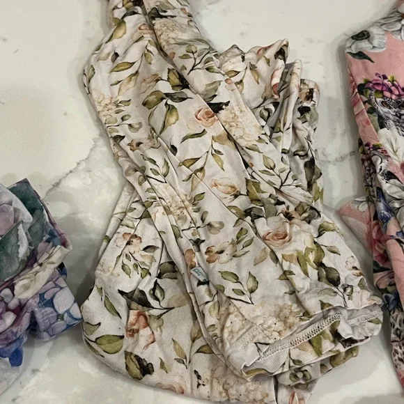 2T Posh Peanut Pajama Sets (5 sets)